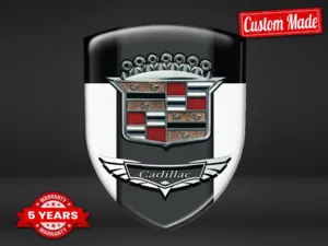 Cadillac Badges Auto Pro Robuste Tuning Moderne Haute Qualité ST